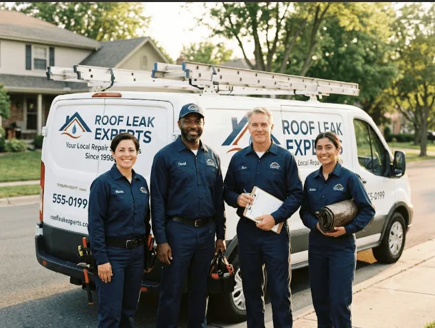 Roof Leak Repair company in Gotebo, OK